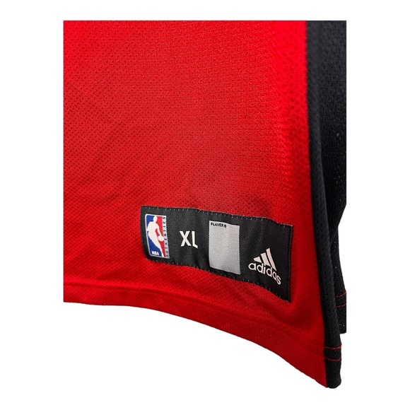 NBA Adidas Toronto Raptors T.J. Ford #11 Jersey Men Size XL Red - Picture 4 of 7